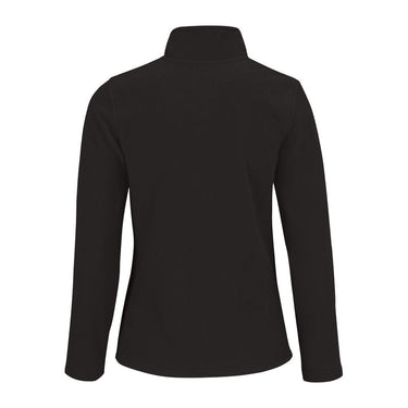 FULL ZIP MICRO-FLEECE WOMEN – Black
