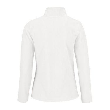 FULL ZIP MICRO-FLEECE WOMEN – White