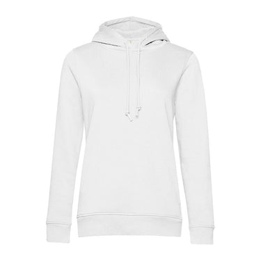 B&C INSPIRE HOODED /WOMEN – Fehér