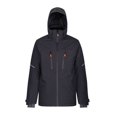 X-Pro Marauder Iii Waterproof Insulated Jacket – Grey/Black