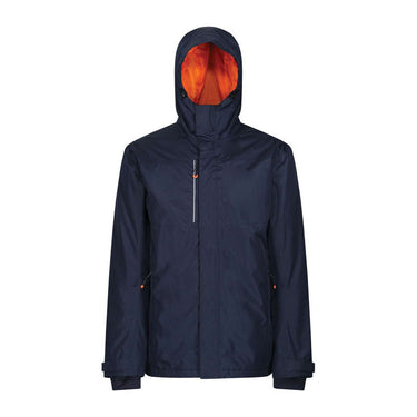 Thermogen Waterproof Heated Jacket – Navy/Magma