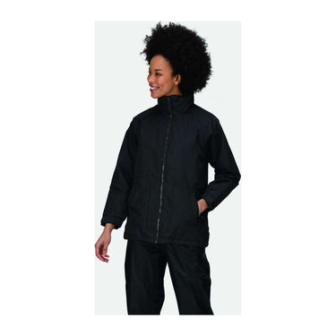 Hudson Women - Fleece-Lined Jacket – Black