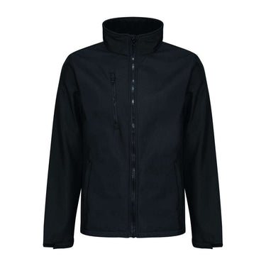 Ablaze 3 Layer Printable Softshell Jacket – Black/Black