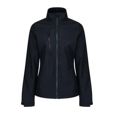 Women'S Ablaze 3 Layer Printable Softshell Jacket – Black/Black