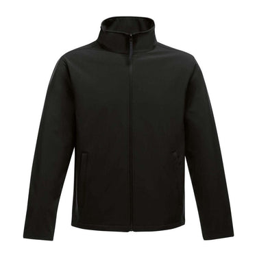 Ablaze Men'S Printable Softshell – Black/Black