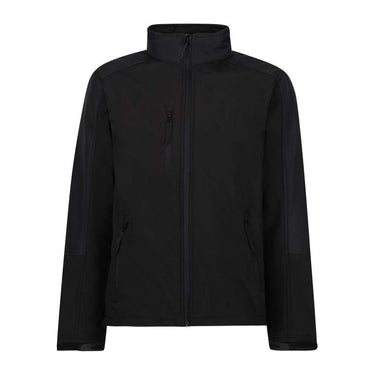 Hydroforce - 3-Layer Membrane Hooded Softshell – Black/Black