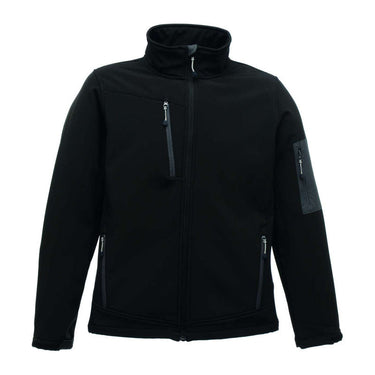 Arcola - 3 Layer Membrane Softshell – Black/Seal Grey