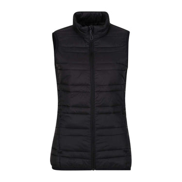 Women'S Firedown Down-Touch Insulated Bodywarmer – Black/Black