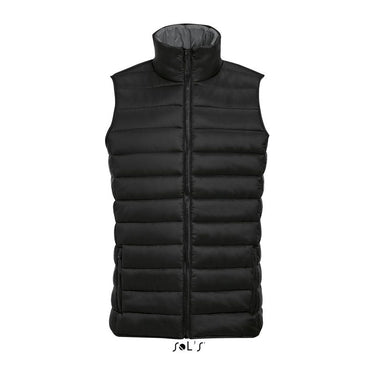 SOL'S WAVE MEN - LIGHTWEIGHT BODYWARMER – Black