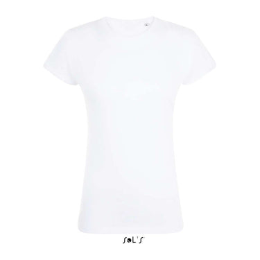 SOL'S MAGMA WOMEN - SZUBLIMÁCIÓS PÓLÓ – White