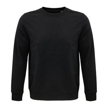 Sol'S Comet - Unisex Round-Neck Sweatshirt – Black