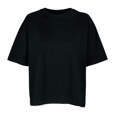 Sol'S Boxy Women'S Oversized T-Shirt – Deep Black
