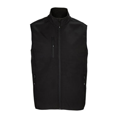 Sol'S Falcon Bw Men - Softshell Bodywarmer – Black