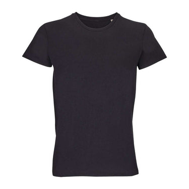 Sol'S Re Crusader - Unisex Round-Neck T-Shirt – Deep Black