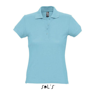 SOL'S PASSION WOMEN POLO SHIRT – Atoll Blue