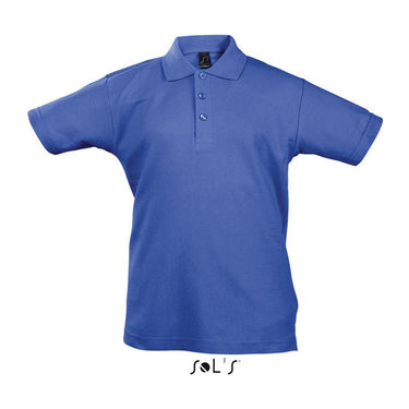 SOL'S SUMMER II KIDS - POLO SHIRT – Royal Blue