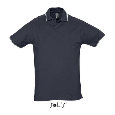 SOL'S PRACTICE MEN - POLO SHIRT – Navy/White