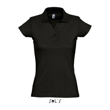PRESCOTT WOMEN POLO SHIRT – Deep Black