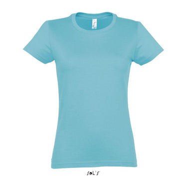 SOL'S IMPERIAL WOMEN - KÖRNYAKÚ POLÓ – Atoll Blue