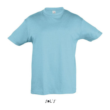 SOL'S REGENT KIDS - ROUND NECK T-SHIRT – Atoll Blue