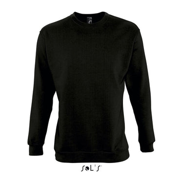 SOL'S NEW SUPREME - UNISEX SWEATSHIRT – Black