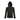SOL'S SEVEN WOMEN - JACKET WITH LINED HOOD – Black