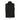 SOL'S NORWAY - UNISEX SLEEVELESS FLEECE CARDIGAN – Black