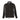 SOL'S NORDIC - MEN’S TWO-COLOUR ZIPPED FLEECE JACK – Black