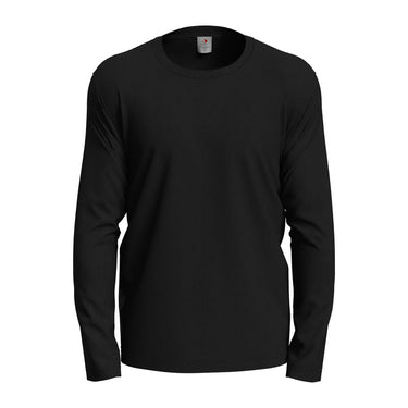 Comfort-T Uniszex Hosszú Ujjú Felső – Black Opal