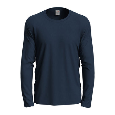 Classic-T Uniszex Hosszú Ujjú Felső – Blue Midnight