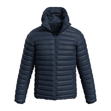 Lux Uniszex Bélelt Dzseki – Blue Midnight