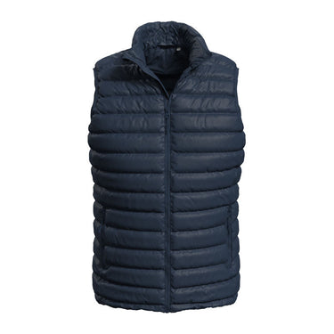 Lux Uniszex Bélelt Mellény – Blue Midnight