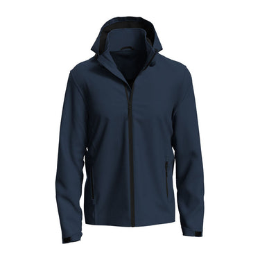 Lux Uniszex Softshell Dzseki – Blue Midnight