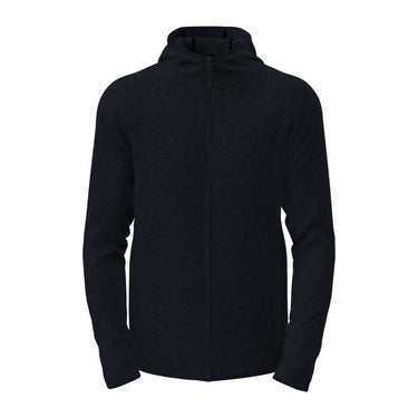 Lux Uniszex Kapucnis Kötött Polárdzseki – Blue Midnight Heather