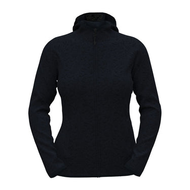 Lux Női Kapucnis Kötött Polárdzseki – Blue Midnight Heather