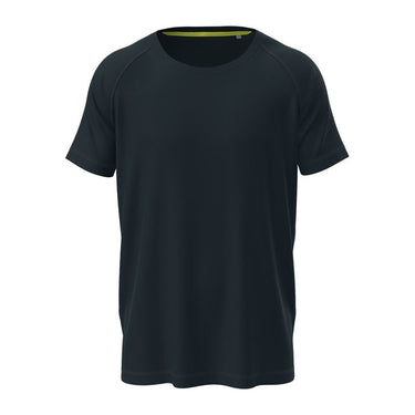 Mesh Raglan Uniszex Póló – Blue Midnight