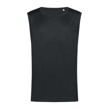 Mesh Uniszex Trikó – Black Opal