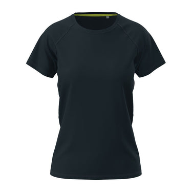 Mesh Raglan Női Póló – Blue Midnight