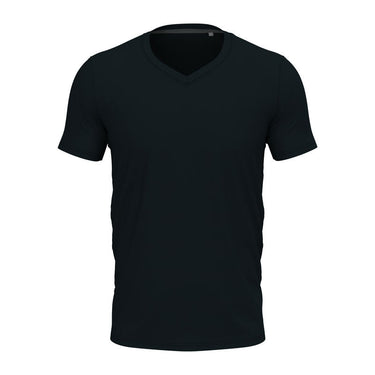Stretch-T V-nyakú Uniszex Póló – Blue Midnight