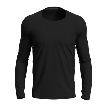 Stretch-T Uniszex Hosszú Ujjú Felső – Black Opal