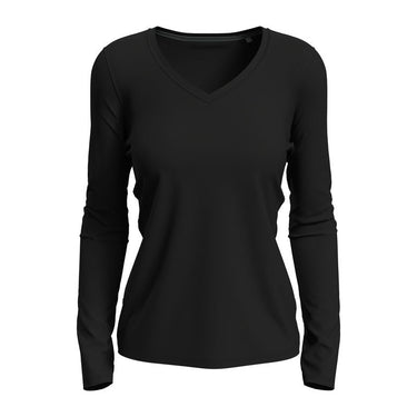 Stretch-T Női Hosszú Ujjú Felső – Black Opal
