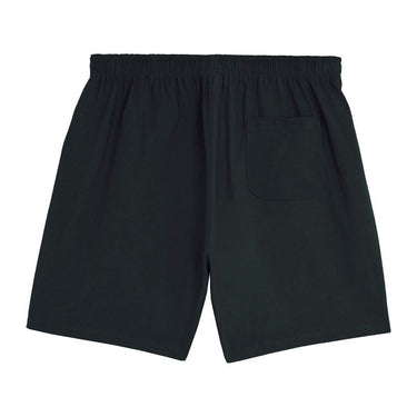 Waker uniszex single jersey rövidnadrág – Black