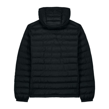 Férfi bélelt kabát – Black