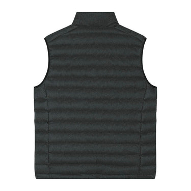 Stanley Climber gyapjúhatású férfi mellény – Dark Heather Grey