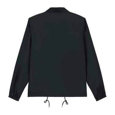 Coacher uniszex edződzseki – Black