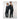 Commuter uniszex multifunkcionális dzseki – Black