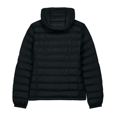 Női bélelt kabát – Black
