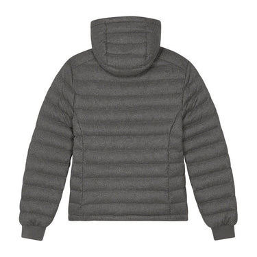 Stella Voyager gyapjúhatású női steppelt dzseki – Deep Metal Heather Grey
