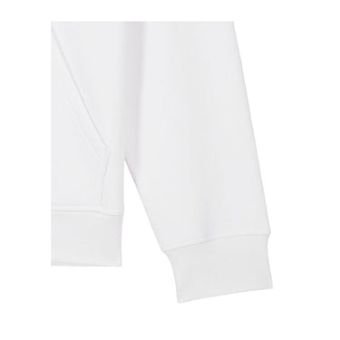 Drummer 2.0 uniszex kapucnis pulóver – White