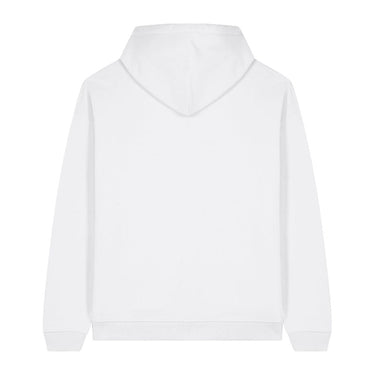 Slammer 2.0 oversized kapucnis pulóver – White